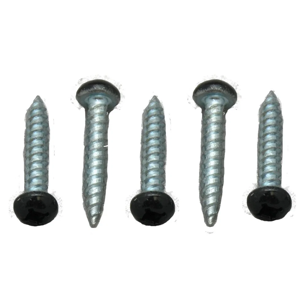 012-PSQ1000BL 8 X 1 – AP PRODUCTS Screw, Self Drilling Screw #8 x 1 Inch Length Square Recess Pan Head Pack Of 1000 B...